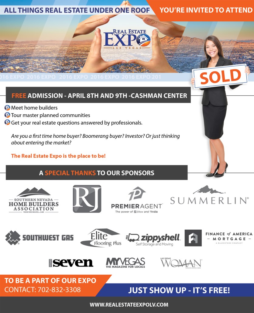 Las Vegas Real Estate Expo Change Real Estate