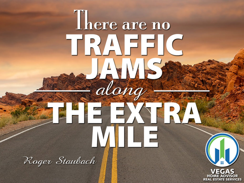 Going The Extra Mile | Change Real Estate